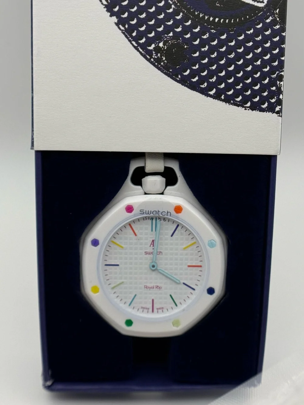 Swatch × Audemars Piguet AP Bioceramic